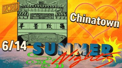 KCRW Summer Nights with LA Chinatown